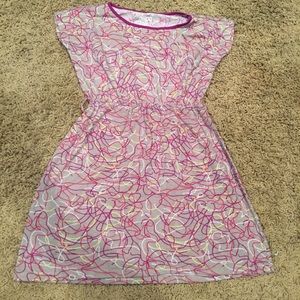 Multicolored Kids Dress